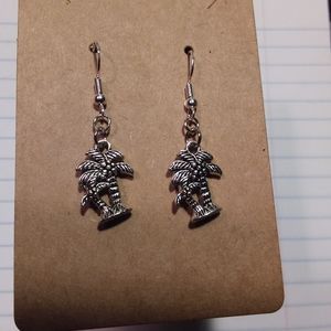 Palm Tree Earrings